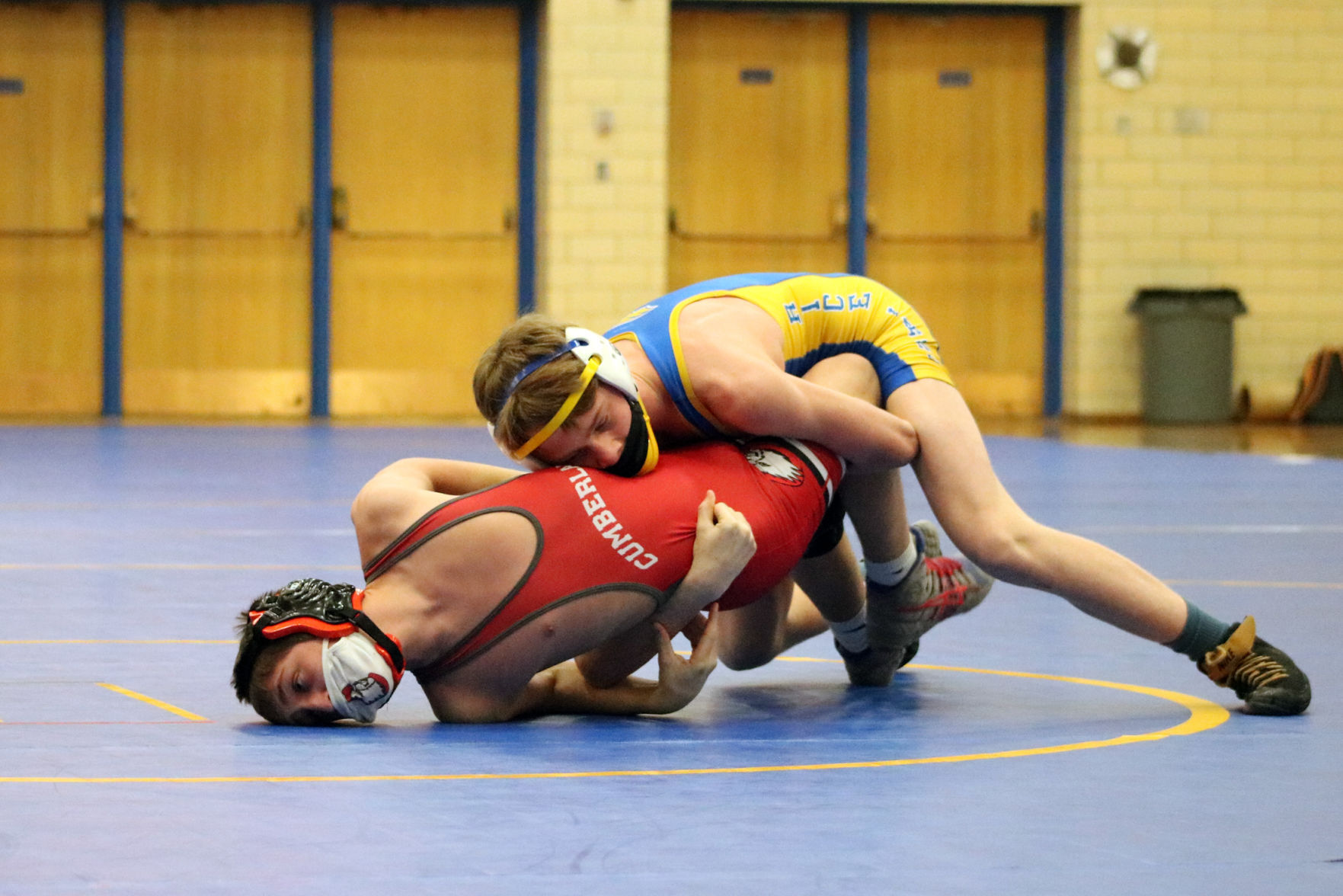 Rice Lake wrestling triangular 1-14-21